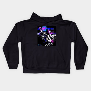 Pop art splat Shearer Kids Hoodie